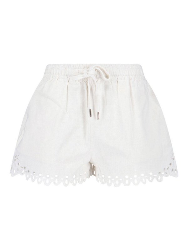 Isabel Marant Etoile: Trousers Shorts - Shorts