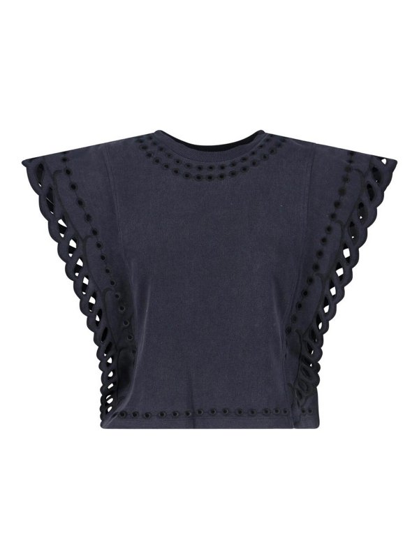 Isabel Marant Etoile: Top e canotte - Top