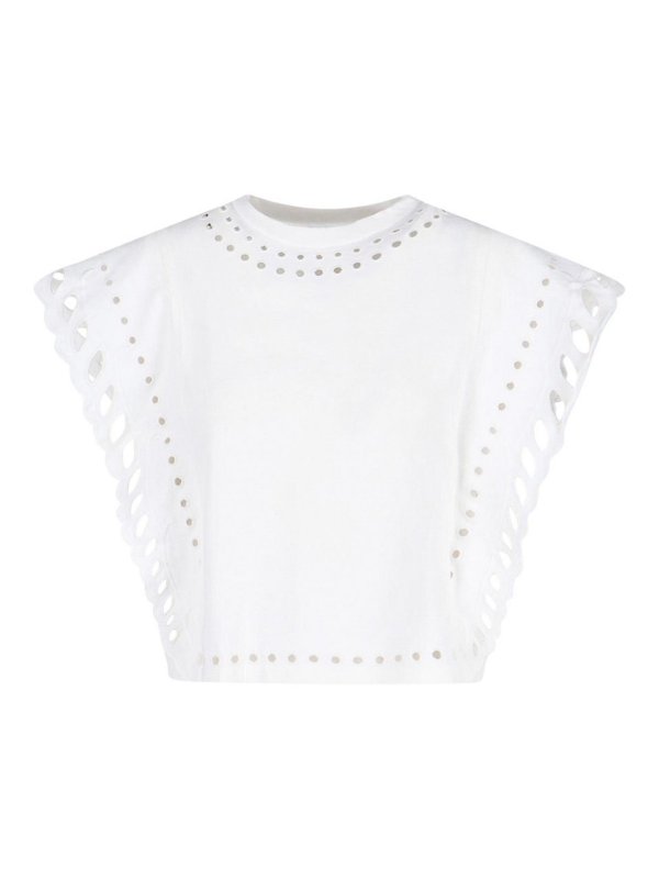 Isabel Marant Etoile: Top e canotte - Top