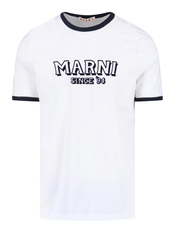 Marni: t-shirts - T-Shirt Logo