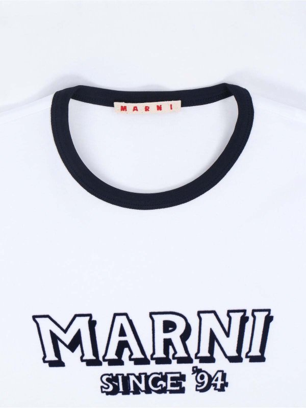The Best Shops Marni: t-shirts - T-Shirt Logo