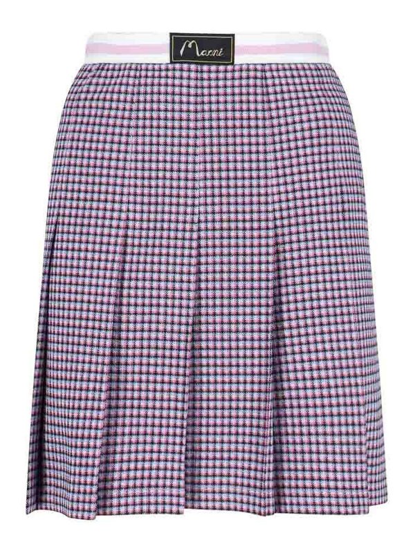 Marni: Knielange und Midi Röcke - Midirock - Lila