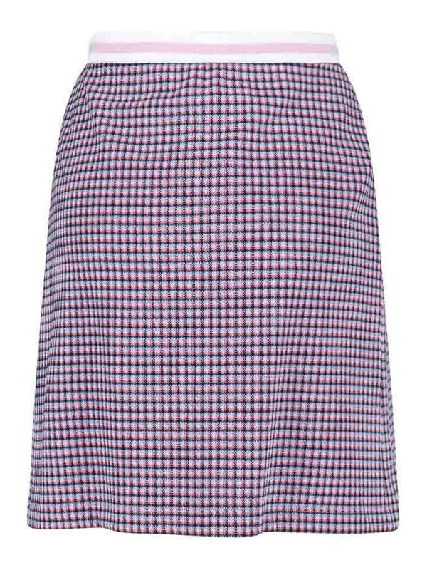 Marni: Knielange und Midi Röcke online - Midirock - Lila