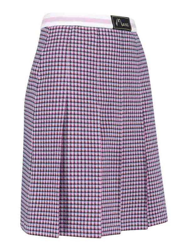 The Best Shops Marni: Knielange und Midi Röcke - Midirock - Lila