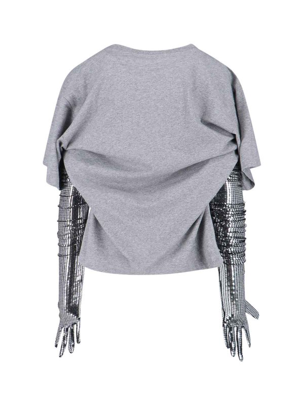 Round Neck T-Shirt Gloves Replica 
online: MM6 MAISON MARGIELA