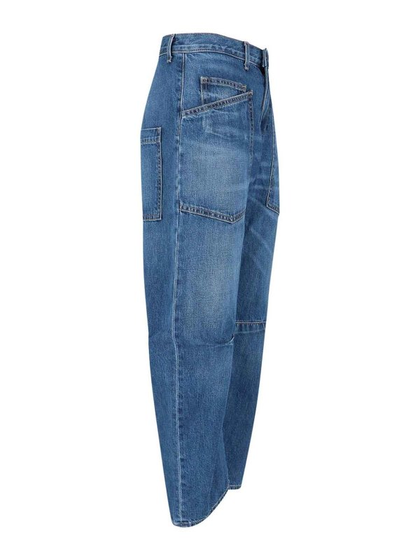 The Best Shops NILI LOTAN: straight leg jeans - Jeans