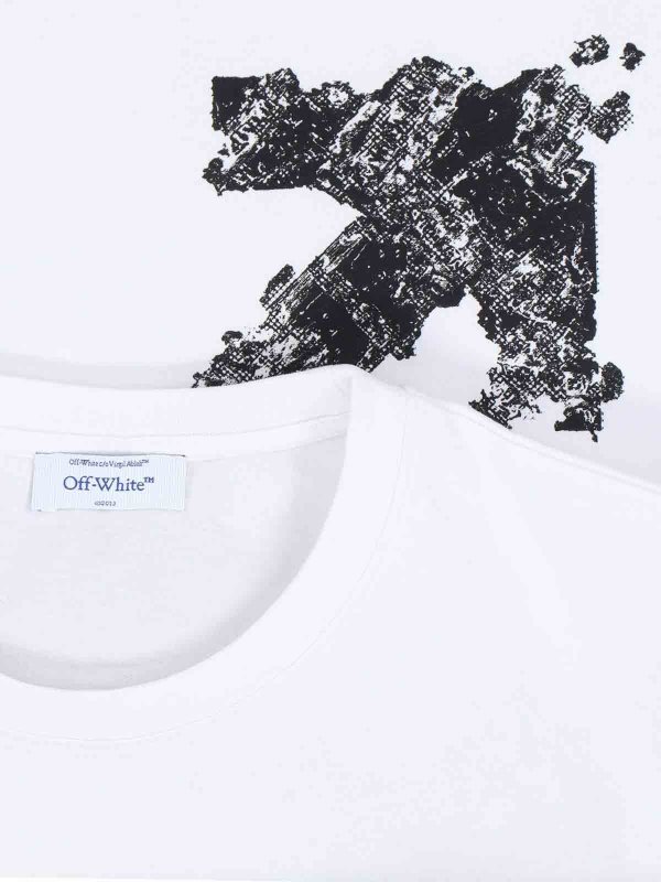 The Best Shops OFF-WHITE: t-shirts - T-Shirt