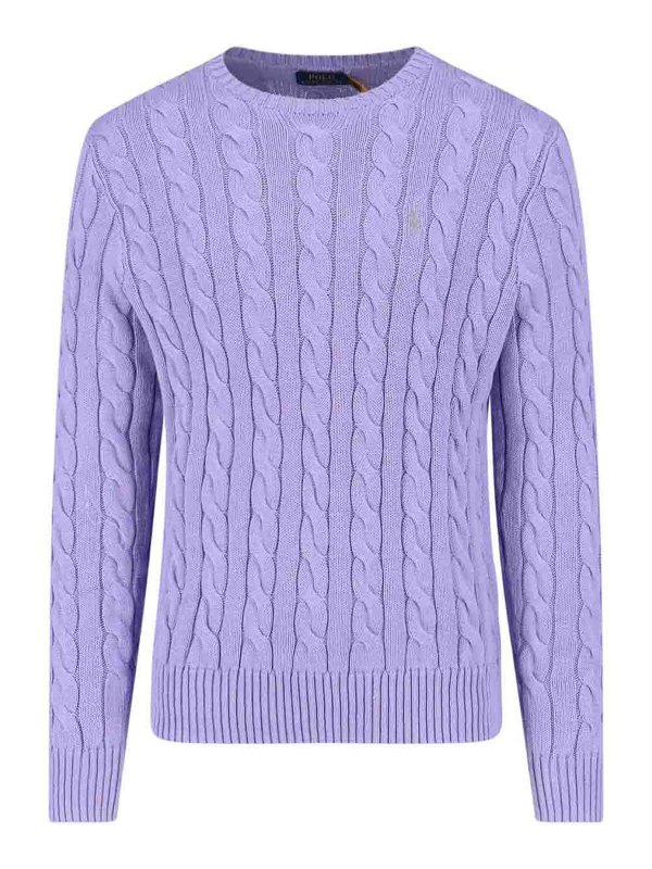 POLO RALPH LAUREN: ポロシャツ - ポロシャツ - 紫