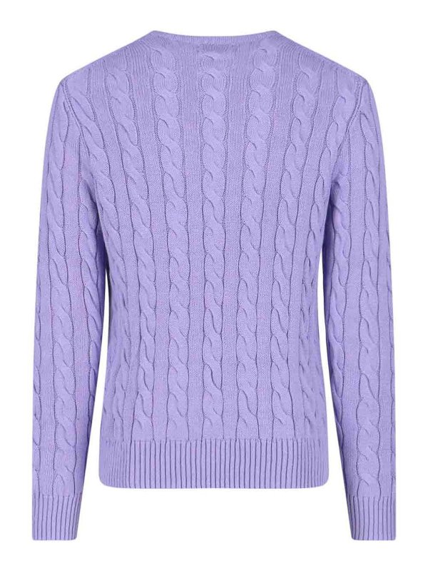 POLO RALPH LAUREN: ポロシャツ online - ポロシャツ - 紫