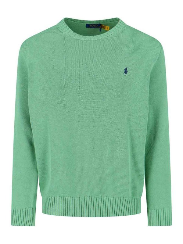 POLO RALPH LAUREN: polo shirts - Logo sweater