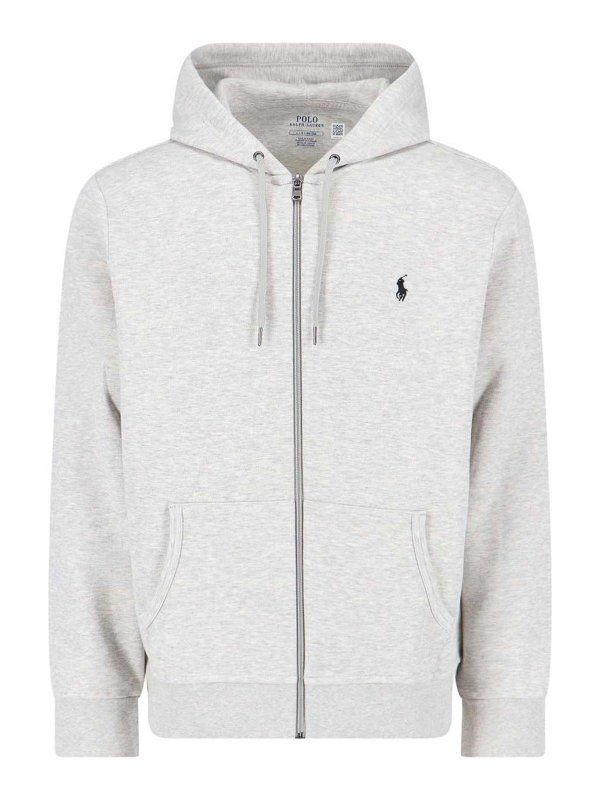 POLO RALPH LAUREN: スウェット＆セーター - スウェットシャツ/セーター - グレー