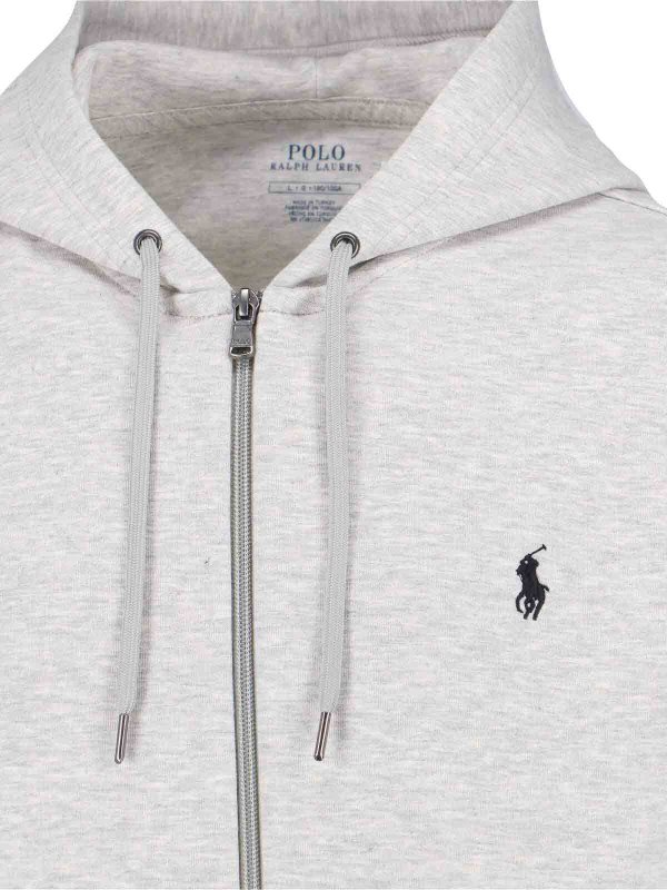The Best Shops POLO RALPH LAUREN: スウェット＆セーター - スウェットシャツ/セーター - グレー