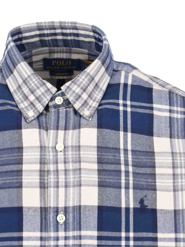 The Best Shops POLO RALPH LAUREN: Hemden - Hemd - Blau