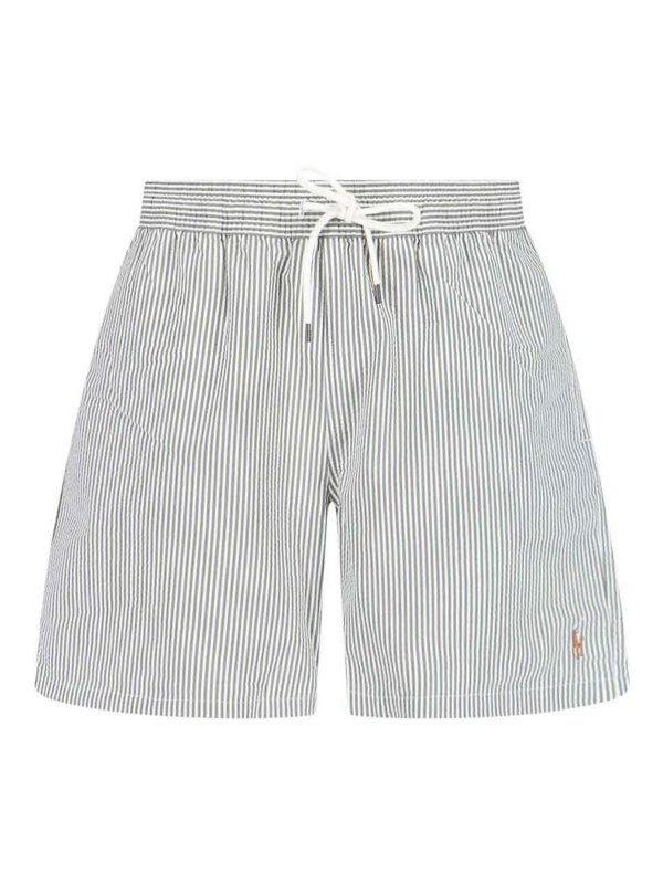 POLO RALPH LAUREN: トラウザーショーツ - ショートパンツ - 緑