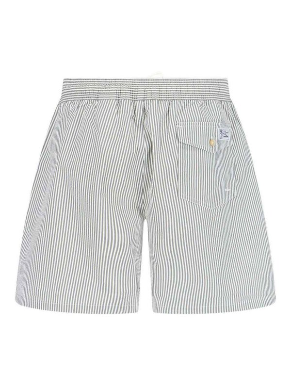 POLO RALPH LAUREN: トラウザーショーツ online - ショートパンツ - 緑