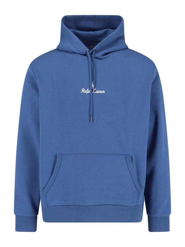 POLO RALPH LAUREN: スウェット＆セーター - スウェットシャツ/セーター - ブルー