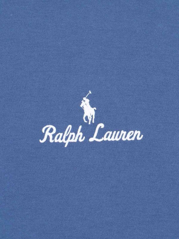 The Best Shops POLO RALPH LAUREN: スウェット＆セーター - スウェットシャツ/セーター - ブルー
