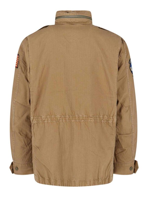 POLO RALPH LAUREN: カジュアルジャケット online - カジュアルジャケット - ブラウン