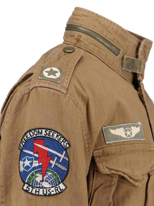 カジュアルジャケット - ブラウン shop online: POLO RALPH LAUREN