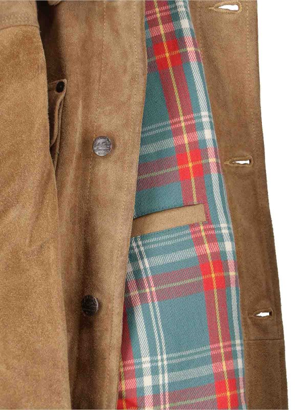 The Best Shops POLO RALPH LAUREN: leather jacket - Suede Jacket