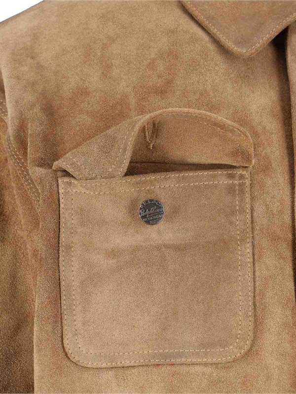 Suede Jacket Replica 
online: POLO RALPH LAUREN