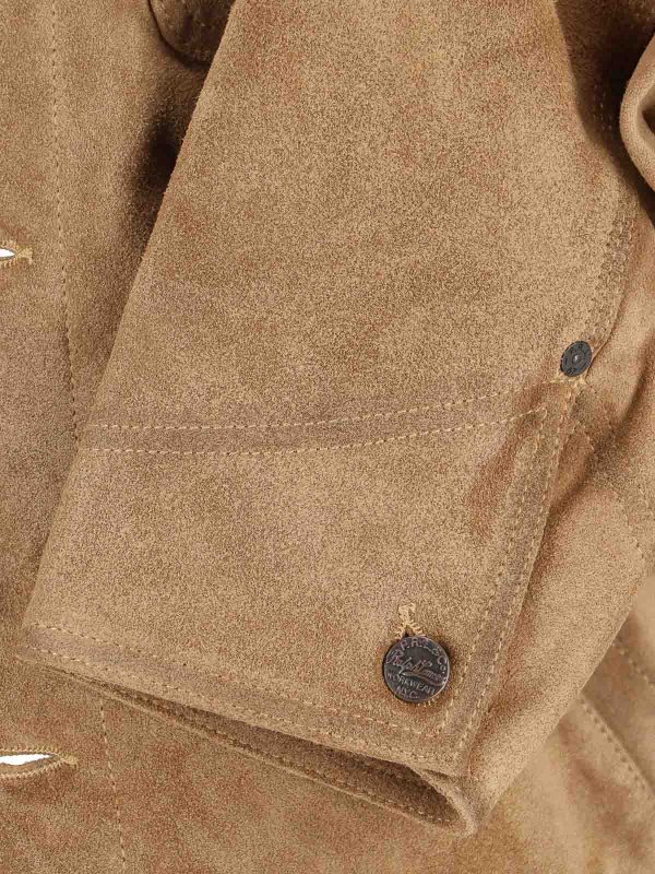 POLO RALPH LAUREN buy online Suede Jacket