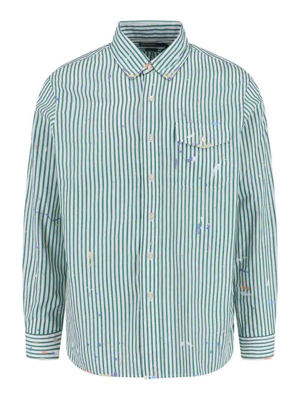 POLO RALPH LAUREN: シャツ - シャツ - グレー