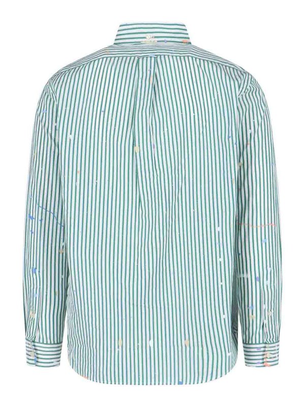 POLO RALPH LAUREN: シャツ online - シャツ - グレー