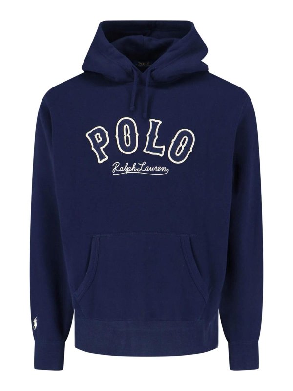 POLO RALPH LAUREN: スウェット＆セーター - スウェットシャツ/セーター - ブルー
