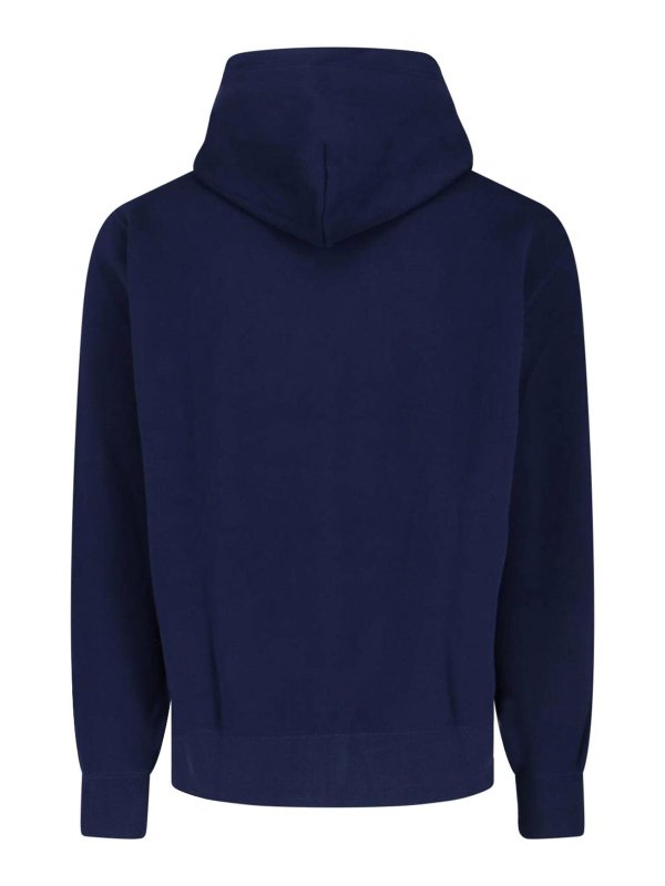 POLO RALPH LAUREN: スウェット＆セーター online - スウェットシャツ/セーター - ブルー