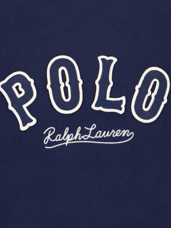 The Best Shops POLO RALPH LAUREN: スウェット＆セーター - スウェットシャツ/セーター - ブルー