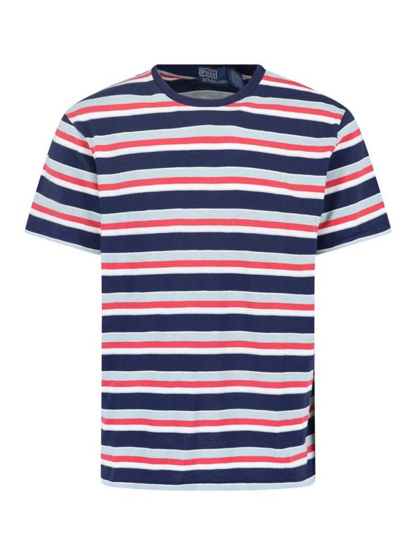 POLO RALPH LAUREN: t-shirts - Striped T-Shirt