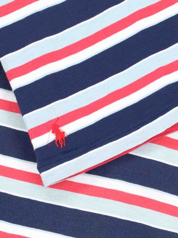 The Best Shops POLO RALPH LAUREN: t-shirts - Striped T-Shirt