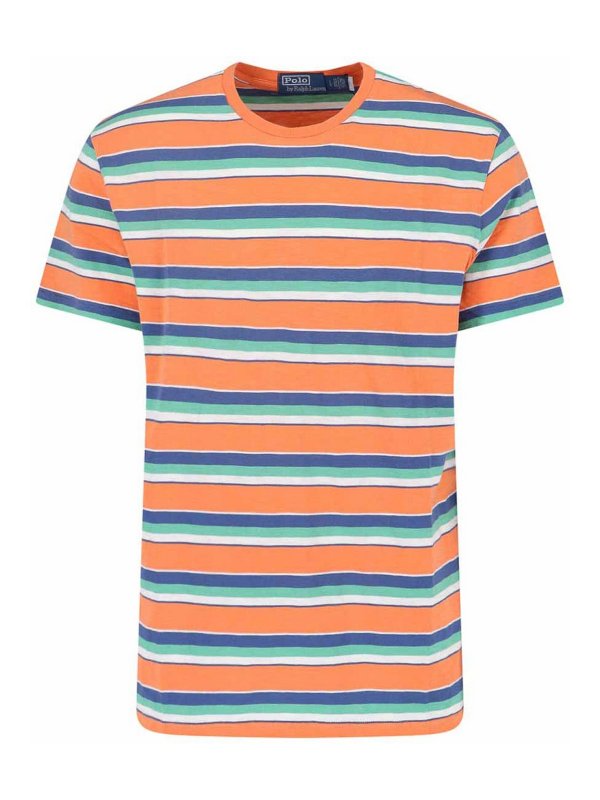 POLO RALPH LAUREN: t-shirt - T-Shirt A Righe