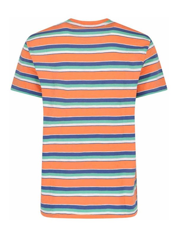 POLO RALPH LAUREN: t-shirt online - T-Shirt A Righe