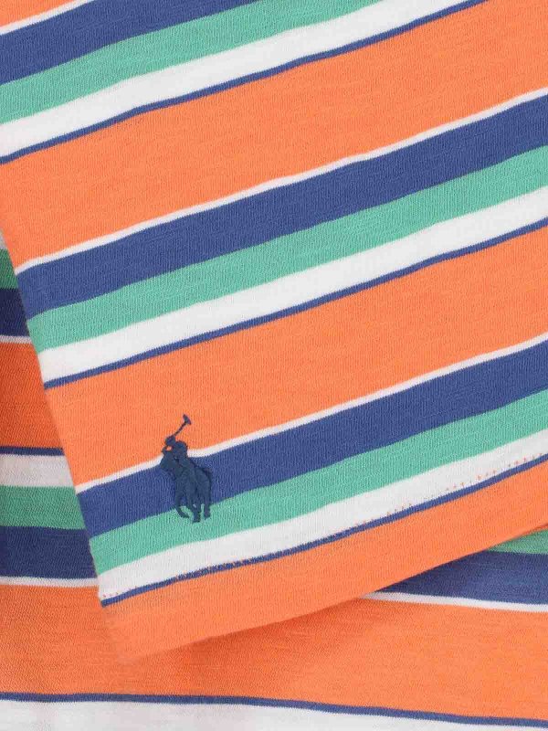 The Best Shops POLO RALPH LAUREN: t-shirt - T-Shirt A Righe
