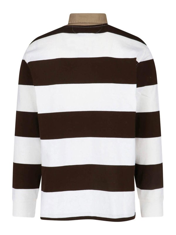 POLO RALPH LAUREN: ポロシャツ online - ポロシャツ - ブラウン