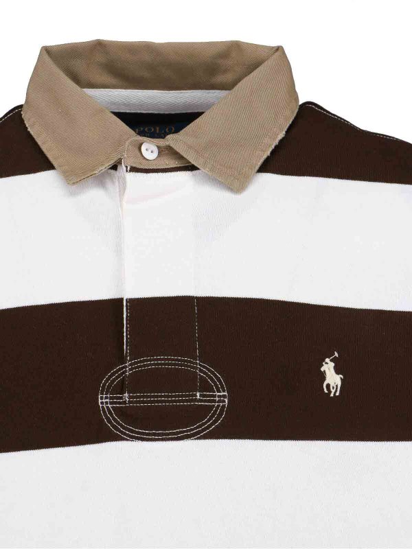 The Best Shops POLO RALPH LAUREN: ポロシャツ - ポロシャツ - ブラウン