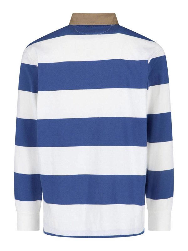 POLO RALPH LAUREN: ポロシャツ online - ポロシャツ - ブルー