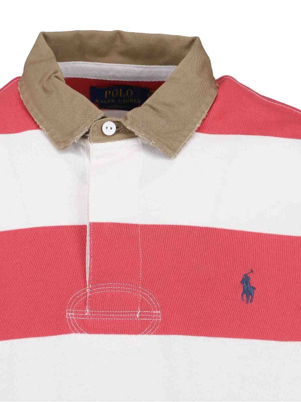 The Best Shops POLO RALPH LAUREN: ポロシャツ - ポロシャツ - 赤