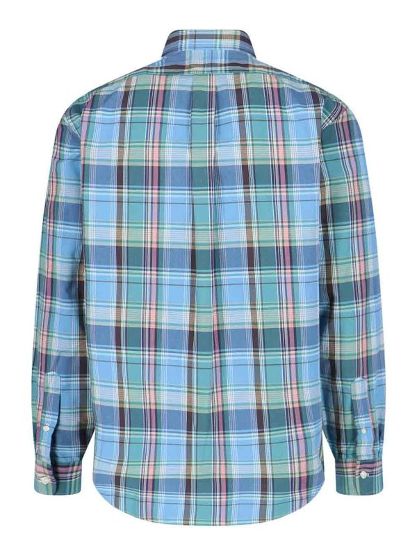 POLO RALPH LAUREN: シャツ online - シャツ - ブルー