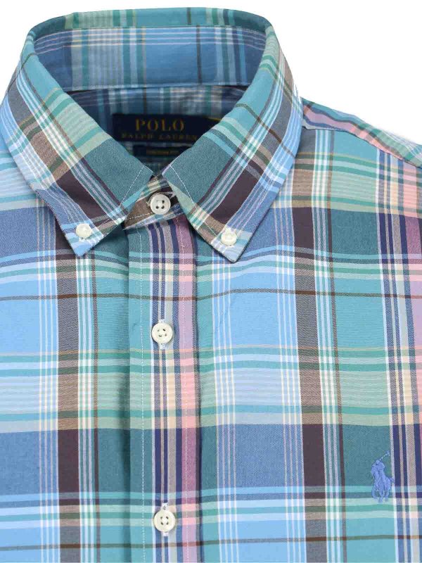 The Best Shops POLO RALPH LAUREN: シャツ - シャツ - ブルー