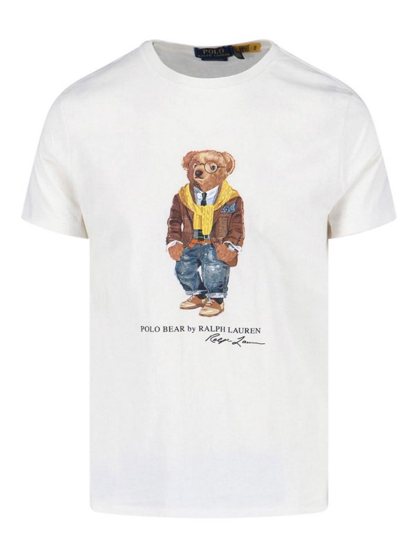POLO RALPH LAUREN: Tシャツ - Tシャツ - Polo Bear