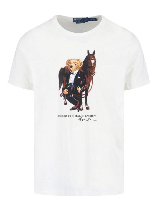 POLO RALPH LAUREN: t-shirt - T-shirt