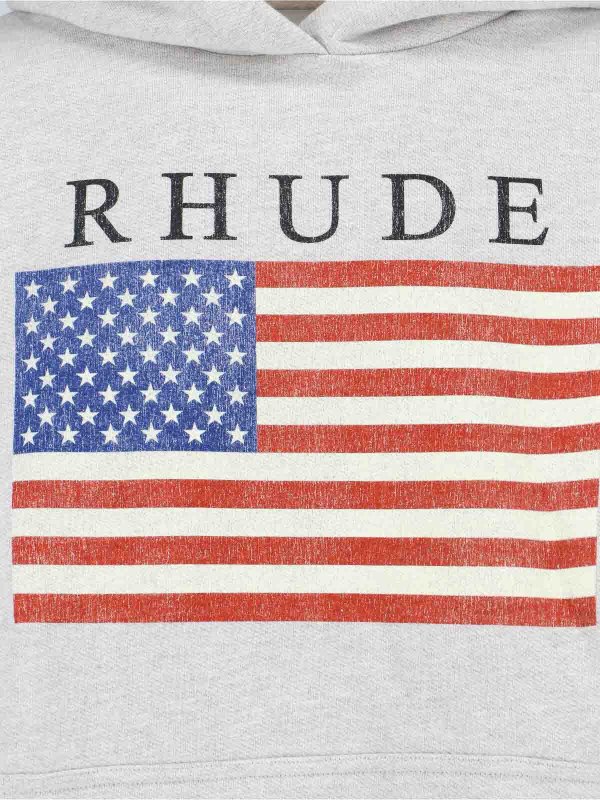 Felpa Cappuccio Replica 
online: RHUDE