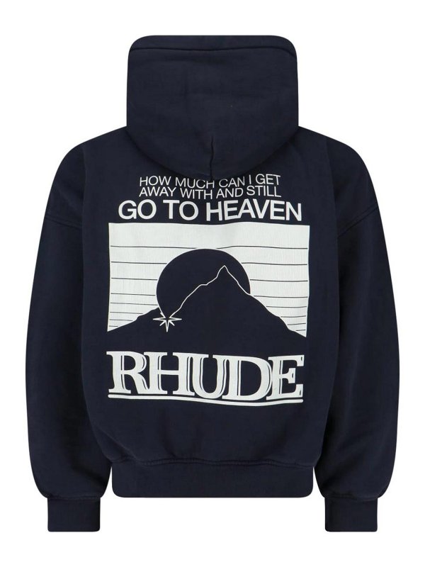 RHUDE: Sweatshirts & Sweaters online - Hoodie