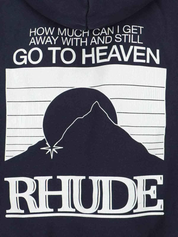 The Best Shops RHUDE: Sweatshirts & Sweaters - Hoodie