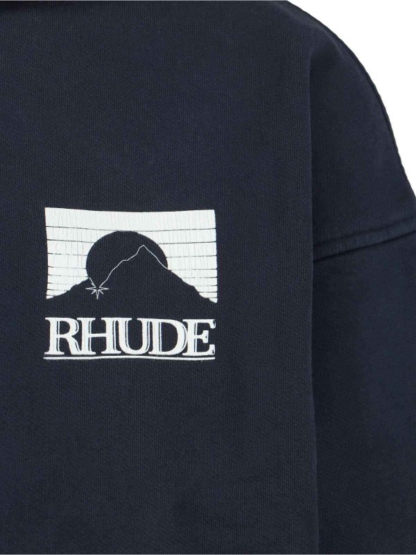Hoodie shop online: RHUDE