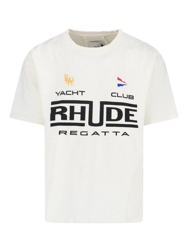 RHUDE: t-shirts - T-Shirt