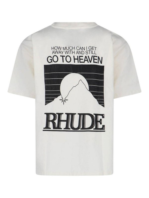 RHUDE: t-shirt online - T-shirt